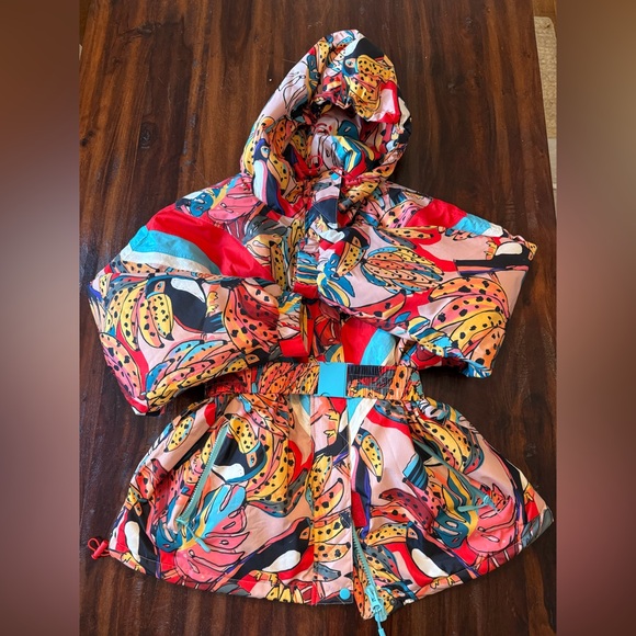 Cachos De Bananas Ski Puffer Jacket Sz S - Picture 11 of 12